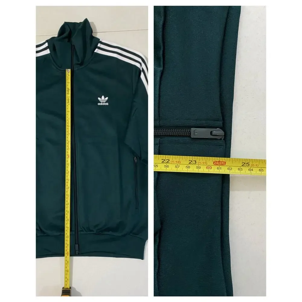Adidas Originals Adicolor Classics Beckenbauer Tracksuit Aurora Ivy White Size L